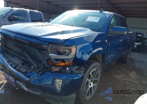 2017 Chevrolet Silverado 1500 2Lt from USA, damaged, VIN 3GCUKREC6HG275768
